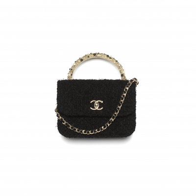 CHANEL SMALL CLUTCH WITH CHAIN TWEED AP4975 (15*11*5cm)